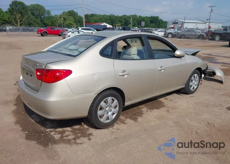 2008 Hyundai Elantra Gls/Se from USA, damaged, VIN KMHDU46D28U442768
